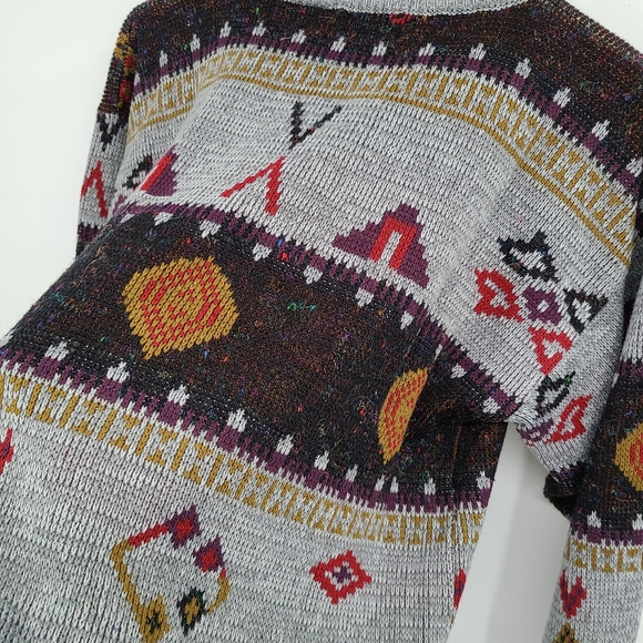 Vntg Nightsbridge crewneck Knit Sweater - Picture 7 of 7